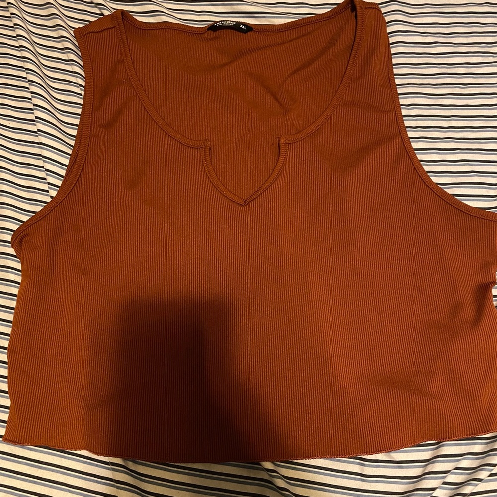 Crop Tank Top from SHEIN !